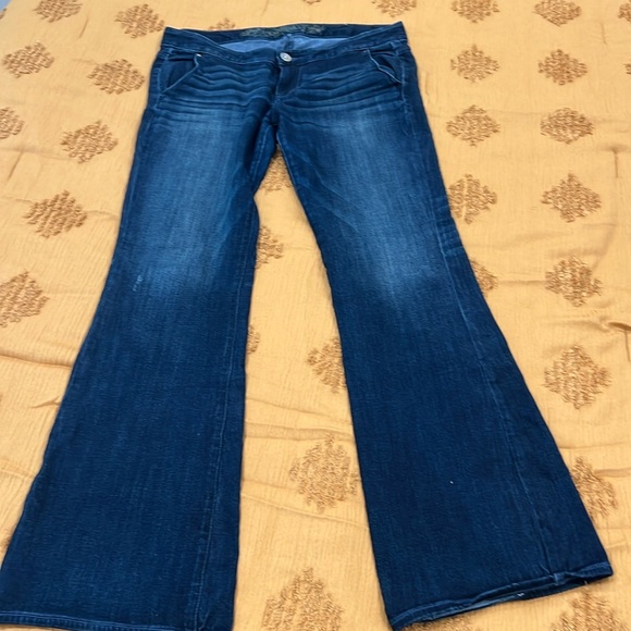 Express slim flare, Stella low rise jeans - Picture 1 of 4